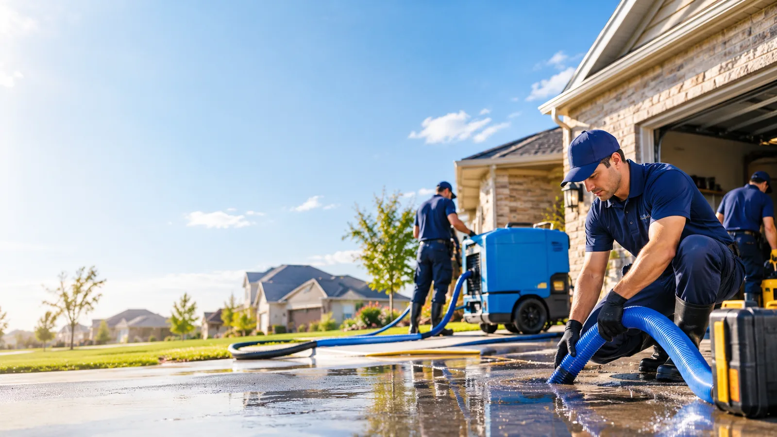 Sewage Backup Cleanup in Christine, ND near me
